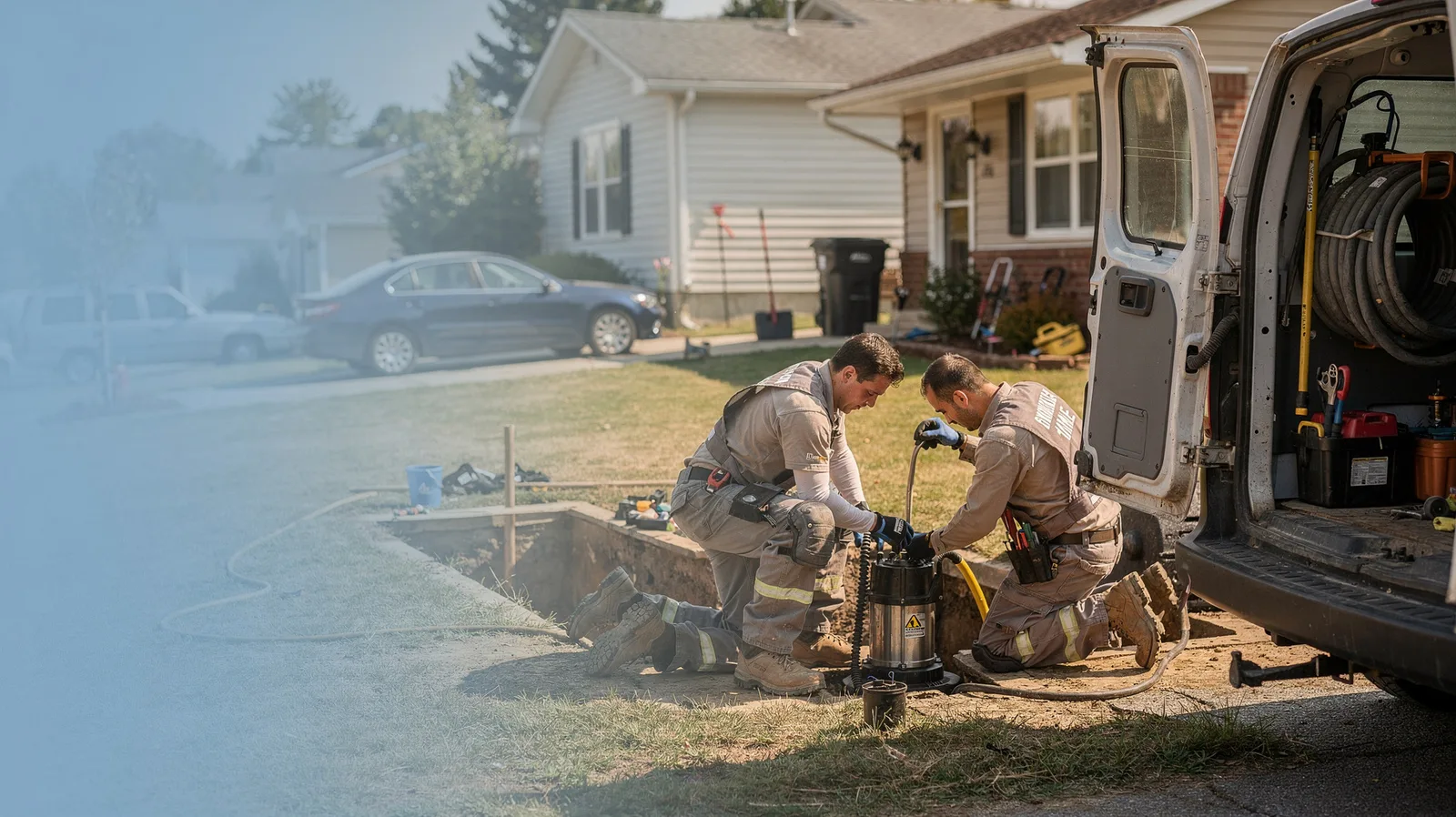 Sump Pump Installation in Coopersburg, PA near me